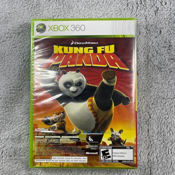 LEGO Indiana Jones and Kung Fu Panda Dual Pack Microsoft Xbox 360 SEALED! New! - Picture 3 of 3